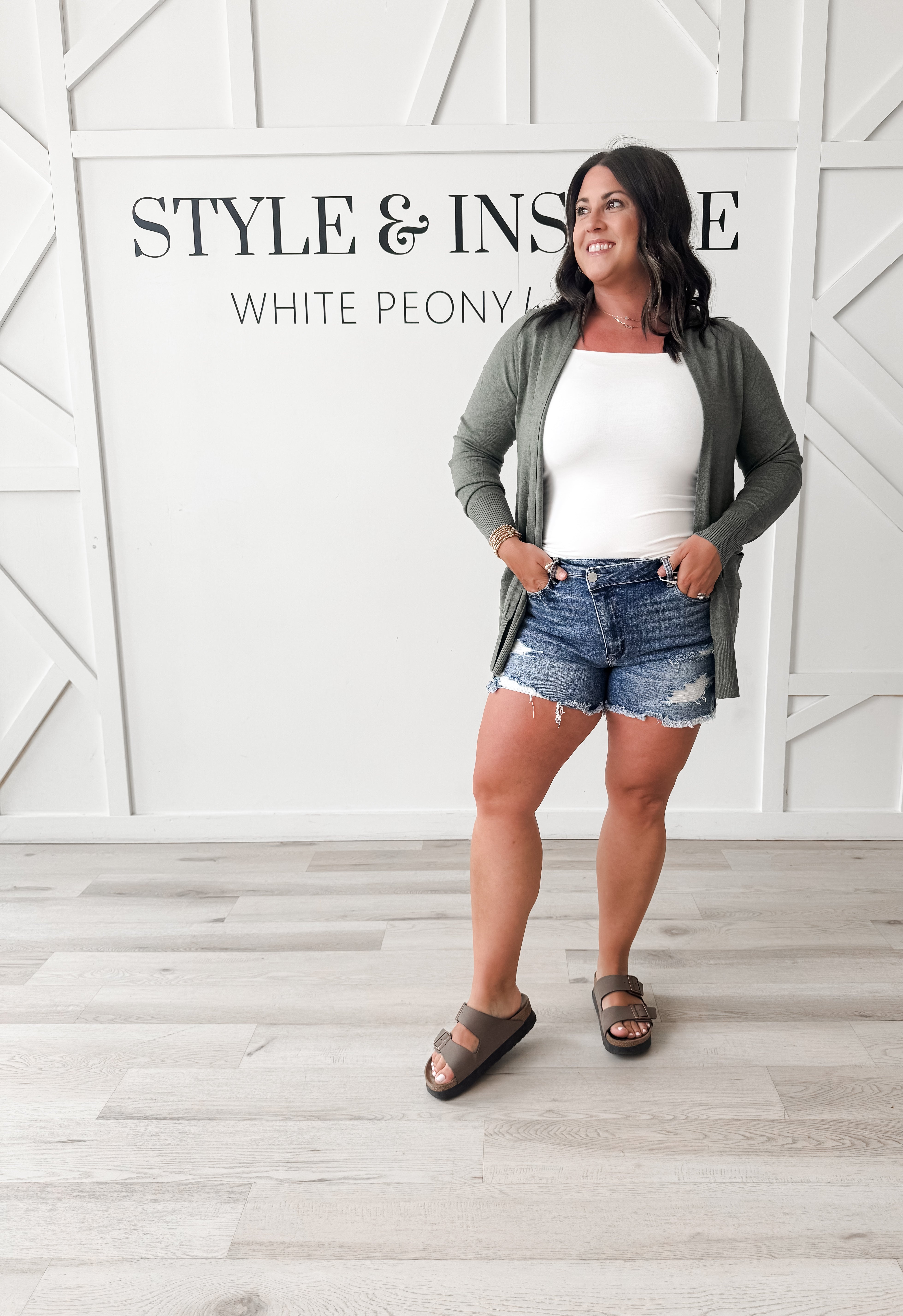 Julietta Double Layered Square Neck Tank