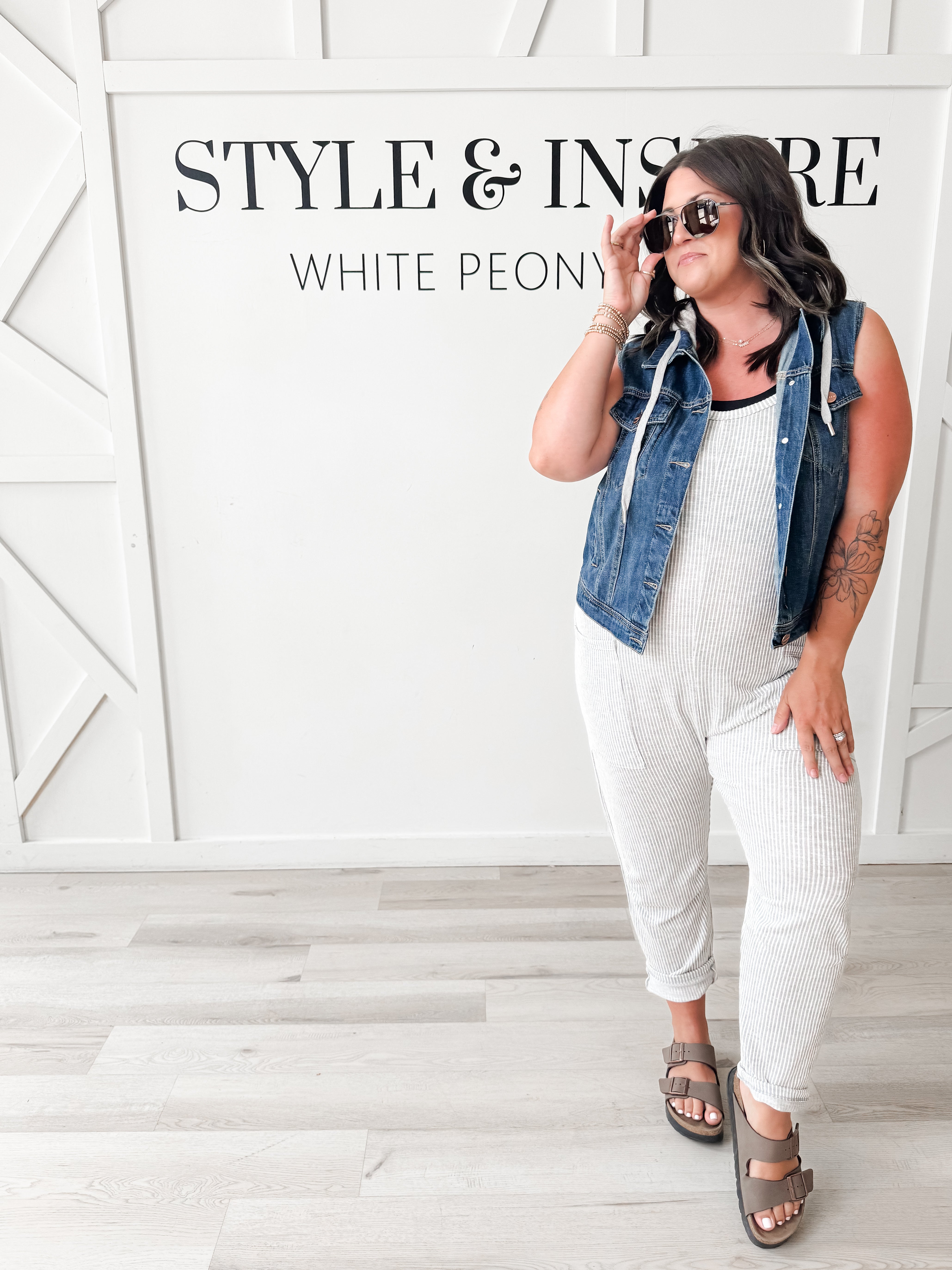 Trudy Spaghetti Strap Ribbed Jumpsuit