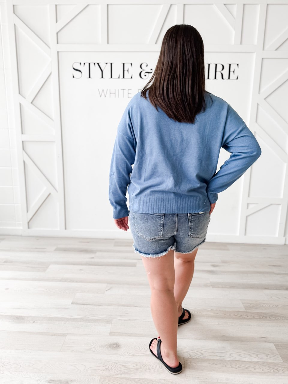 Monique Boat Neck Pullover Sweater