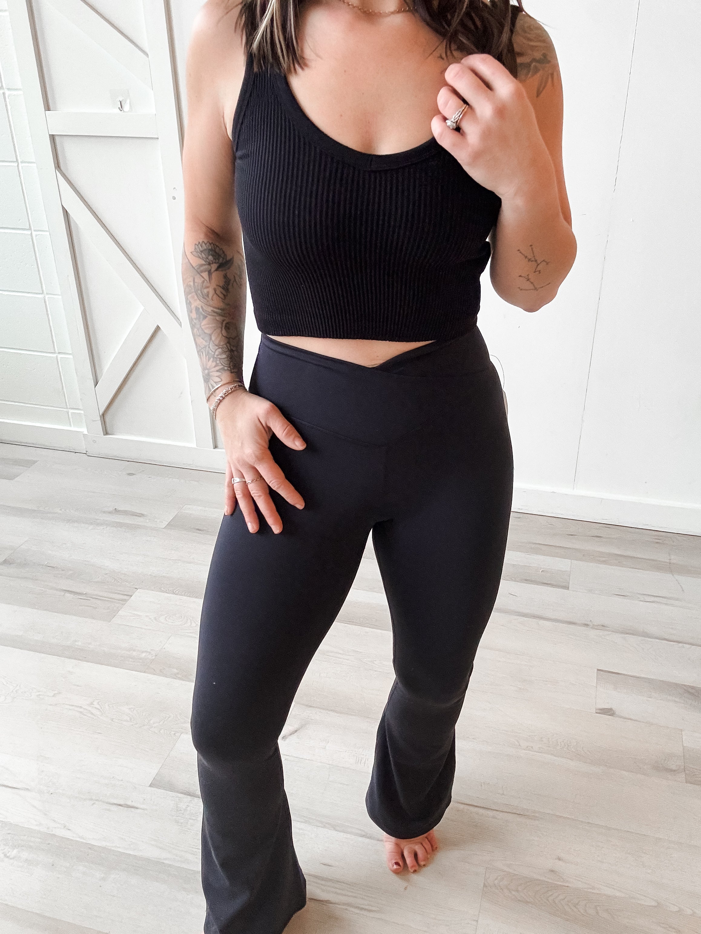 Colette Ribbed Seamless Cropped Tank Top *FINAL SALE*