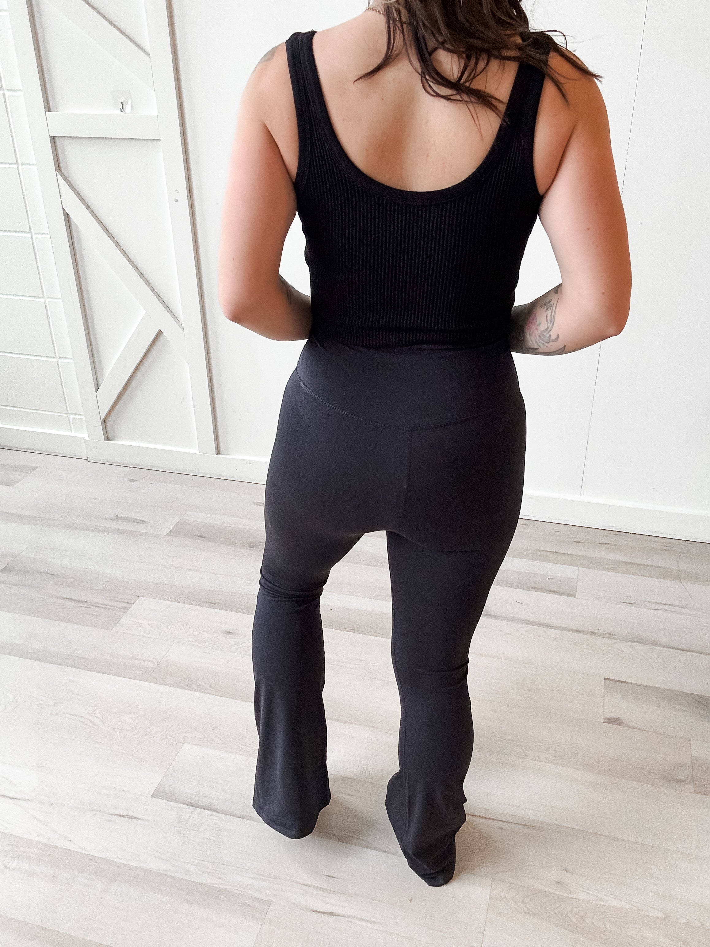 Colette Ribbed Seamless Cropped Tank Top *FINAL SALE*