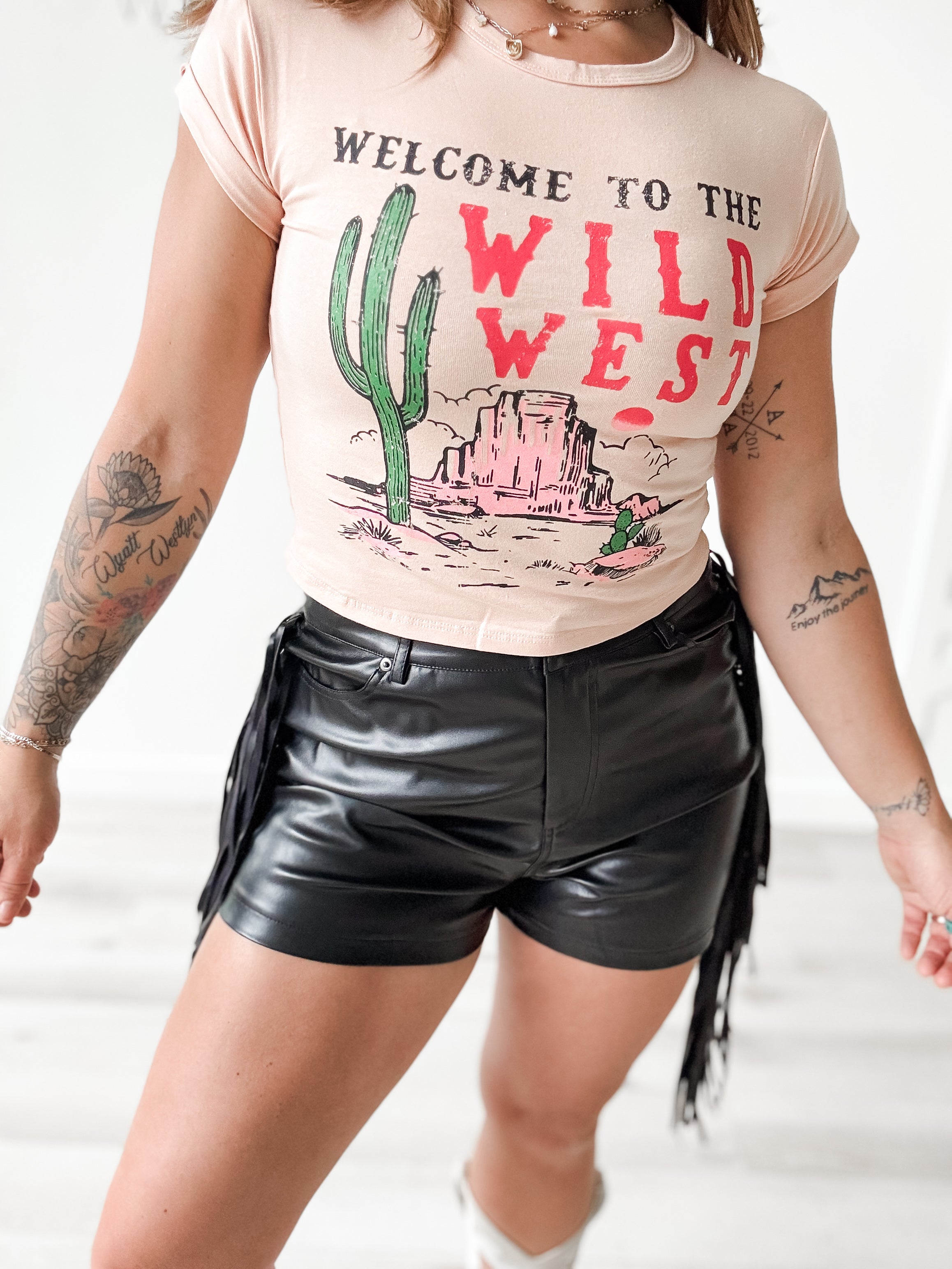 Welcome To The Wild West Graphic Tee