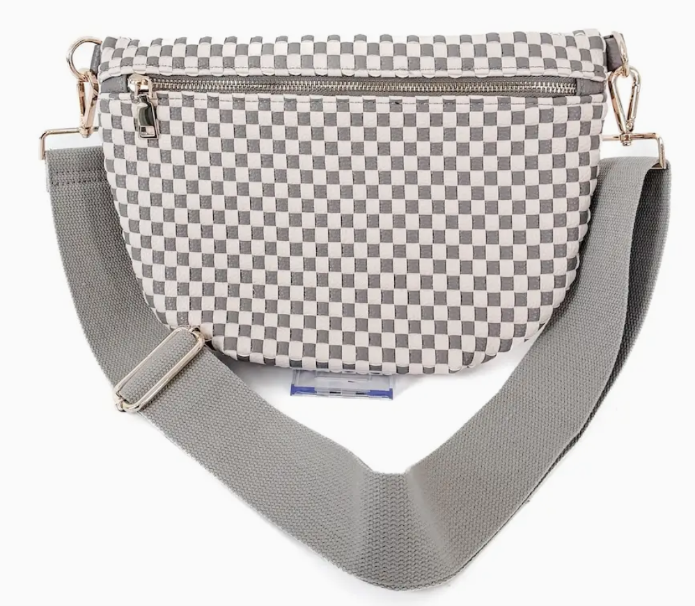 Westlyn Woven Bum Bag *Final Sale*