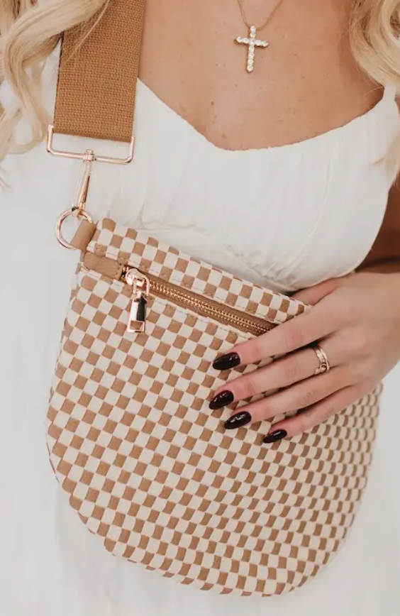 Westlyn Woven Bum Bag *Final Sale*